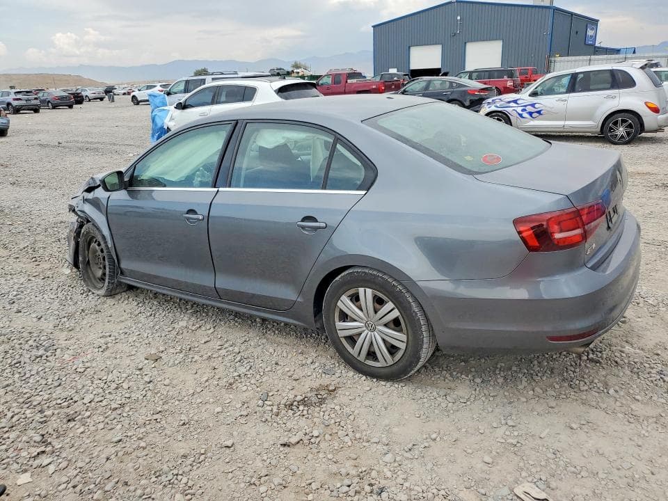 2017 VOLKSWAGEN JETTA S 2
