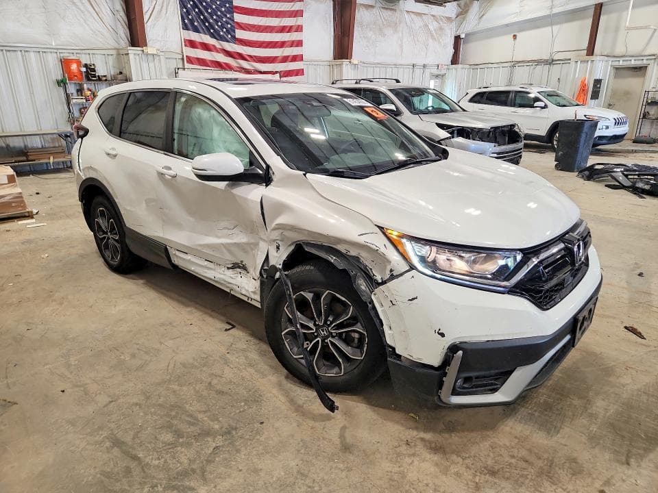 2020 HONDA CR-V EX 4