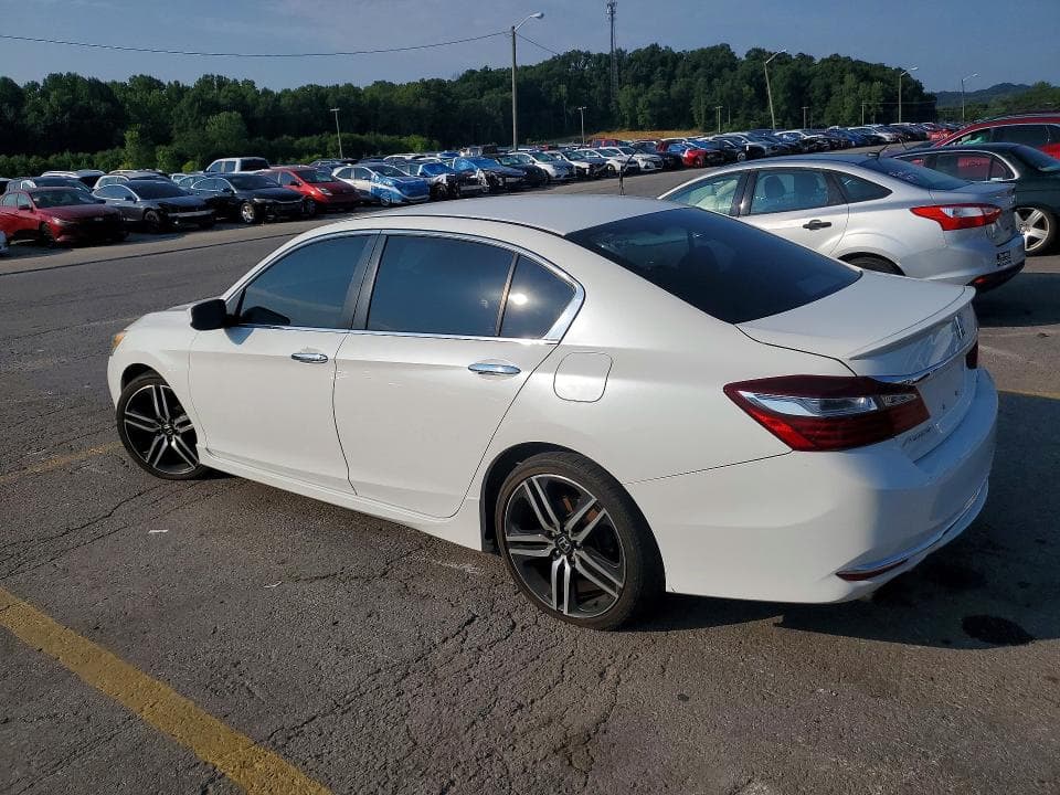 2017 HONDA ACCORD SPORT SPECIAL EDITION 2