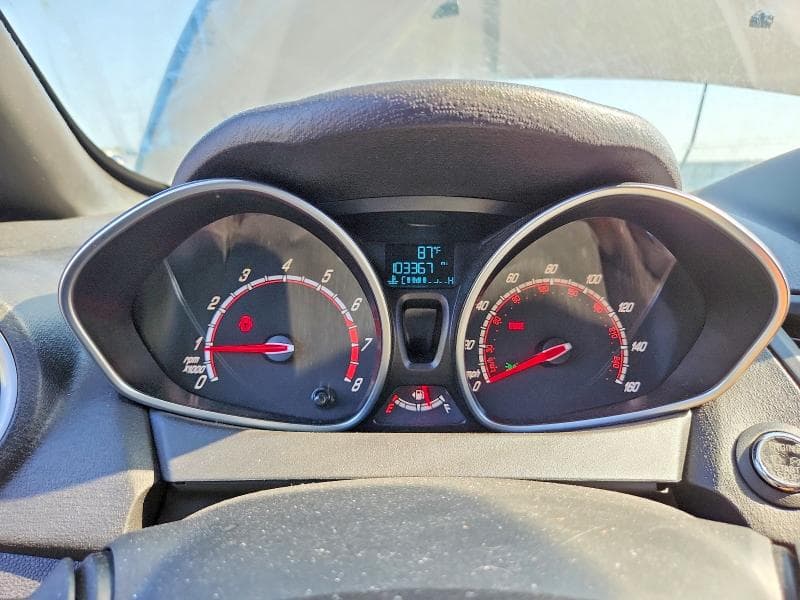 2017 FORD FIESTA ST 9