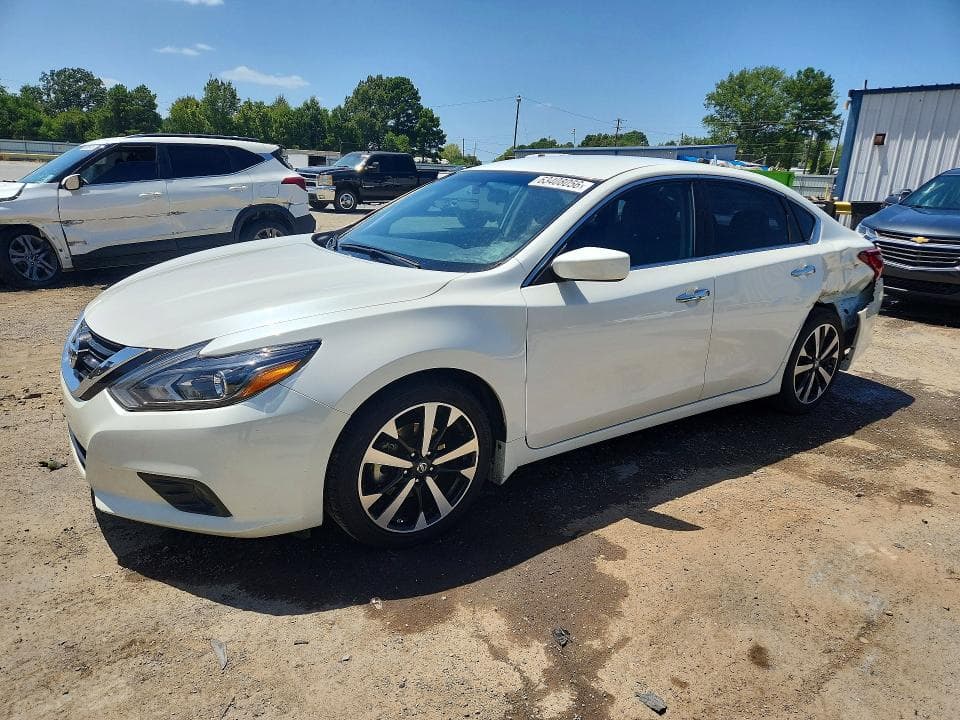 2018 NISSAN ALTIMA 2.5 SR - 1