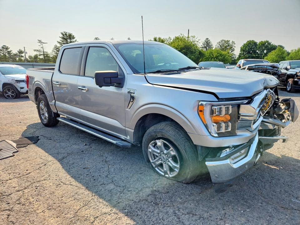 2022 FORD F150 SUPERCREW 4
