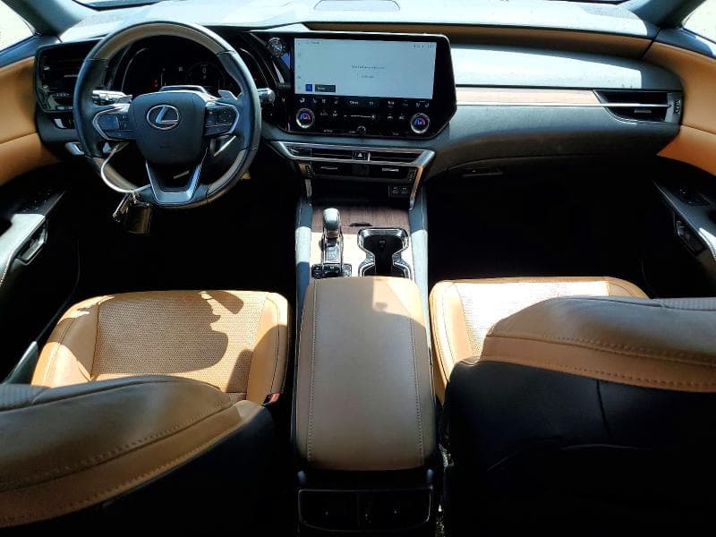 2023 LEXUS RX 350H 8