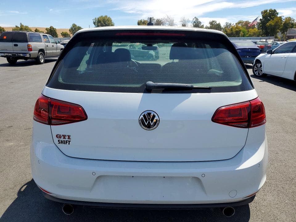 2017 VOLKSWAGEN GTI S/SE 6