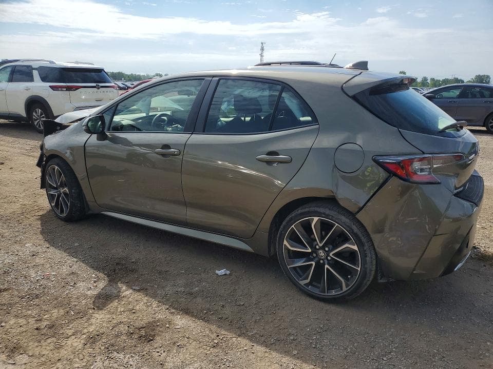 2019 TOYOTA COROLLA SE 2