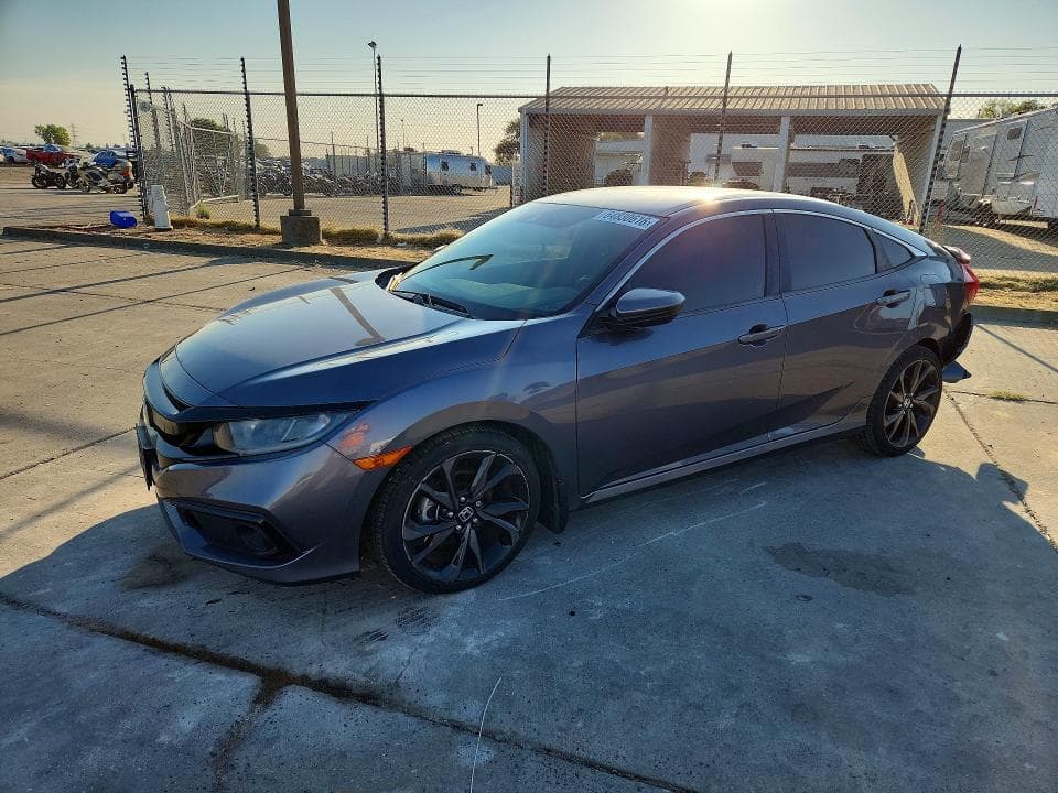 2020 HONDA CIVIC SPORT - 1