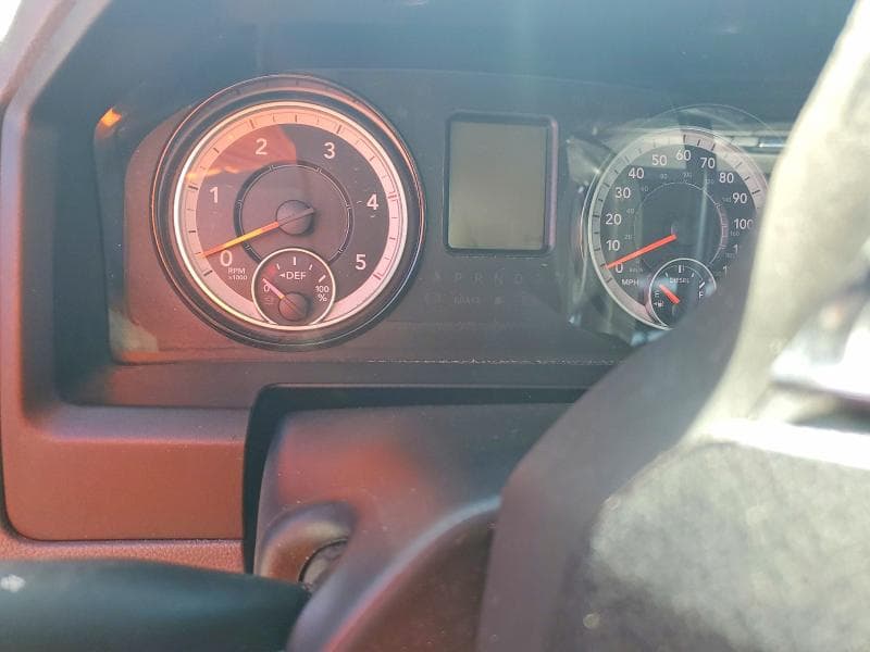 2018 RAM 2500 ST 9