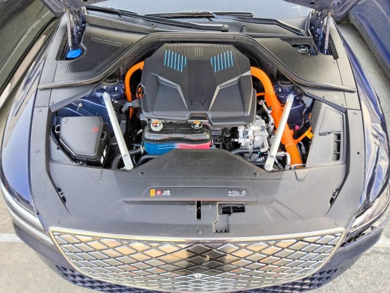 2023 GENESIS ELECTRIFIED G80 BASE 11