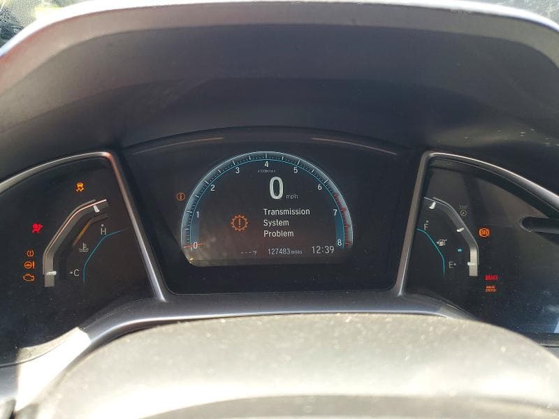 2019 HONDA CIVIC EX 9