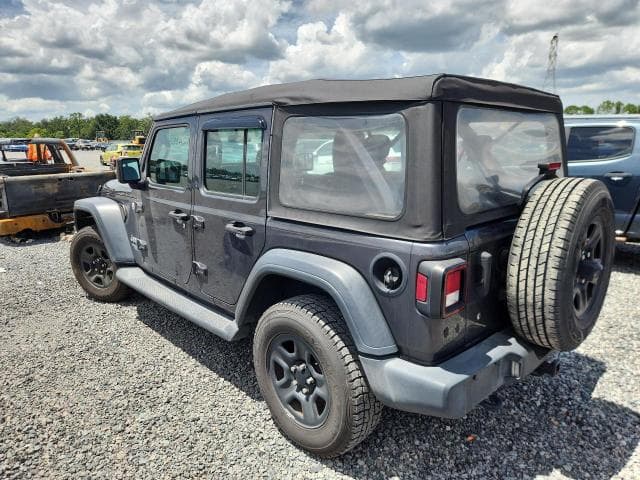 2020 JEEP WRANGLER UNLIMITED SPORT 2