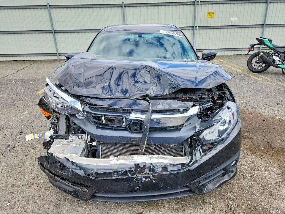 2017 HONDA CIVIC EXL 5