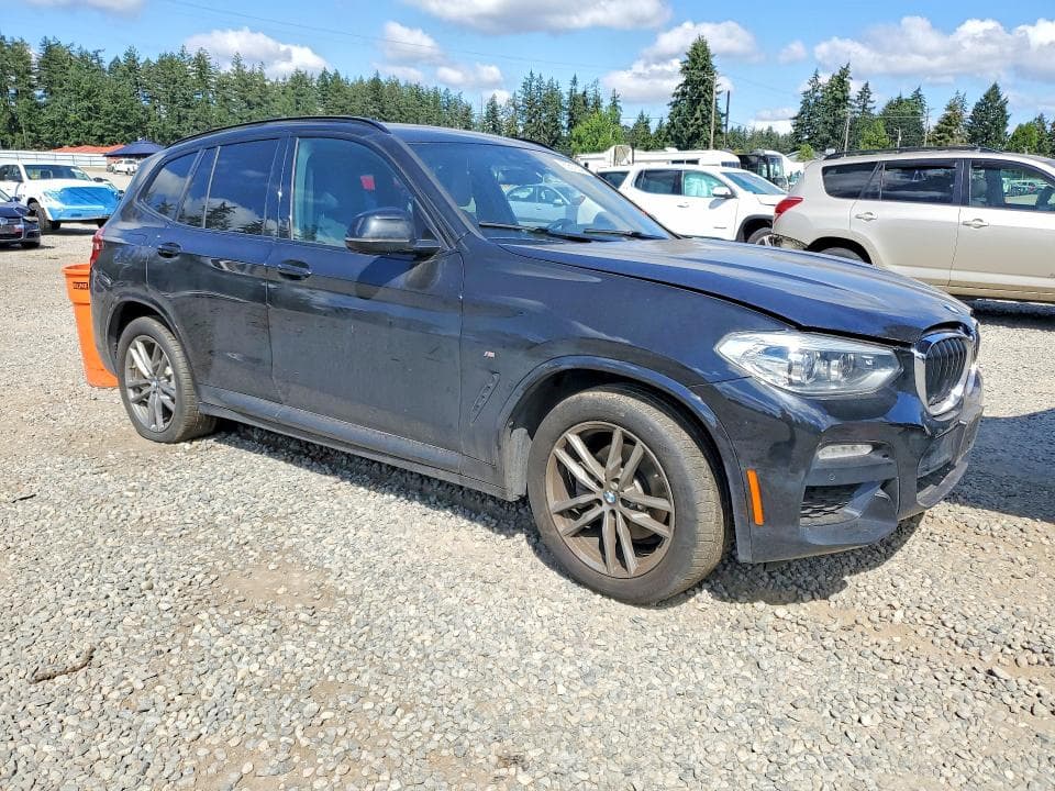 2019 BMW X3 XDRIVE30I 4