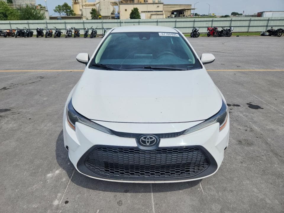 2020 TOYOTA COROLLA LE 5