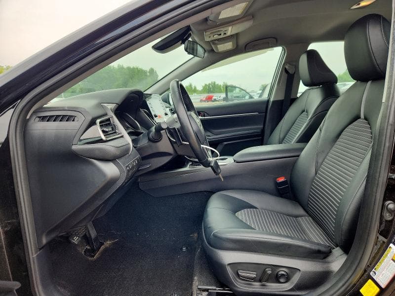 2022 TOYOTA CAMRY SE NIGHTSHADE 7