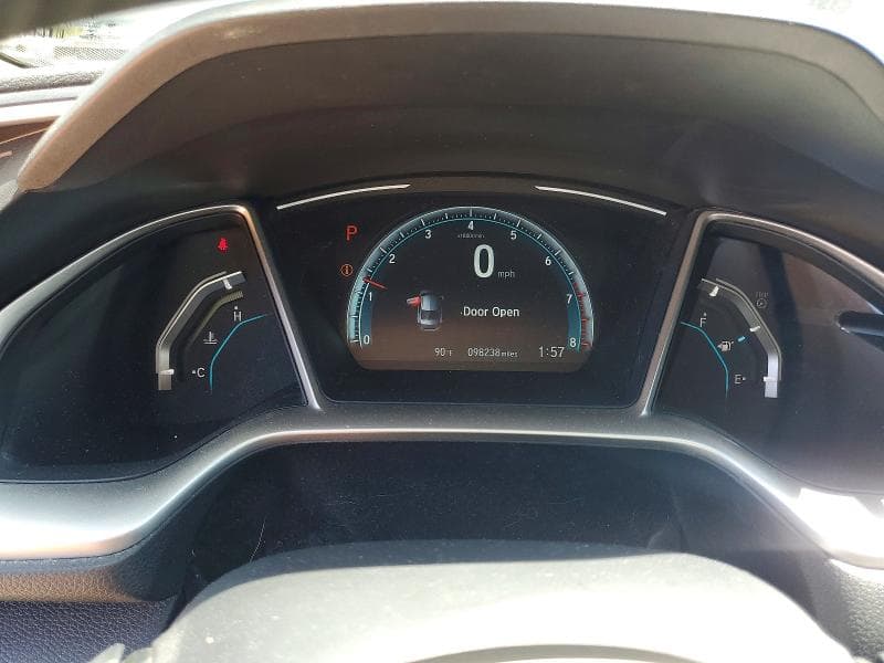 2017 HONDA CIVIC EX 9