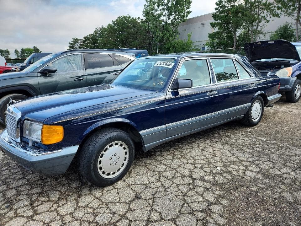 1986 MERCEDES-BENZ 560 SEL - 1