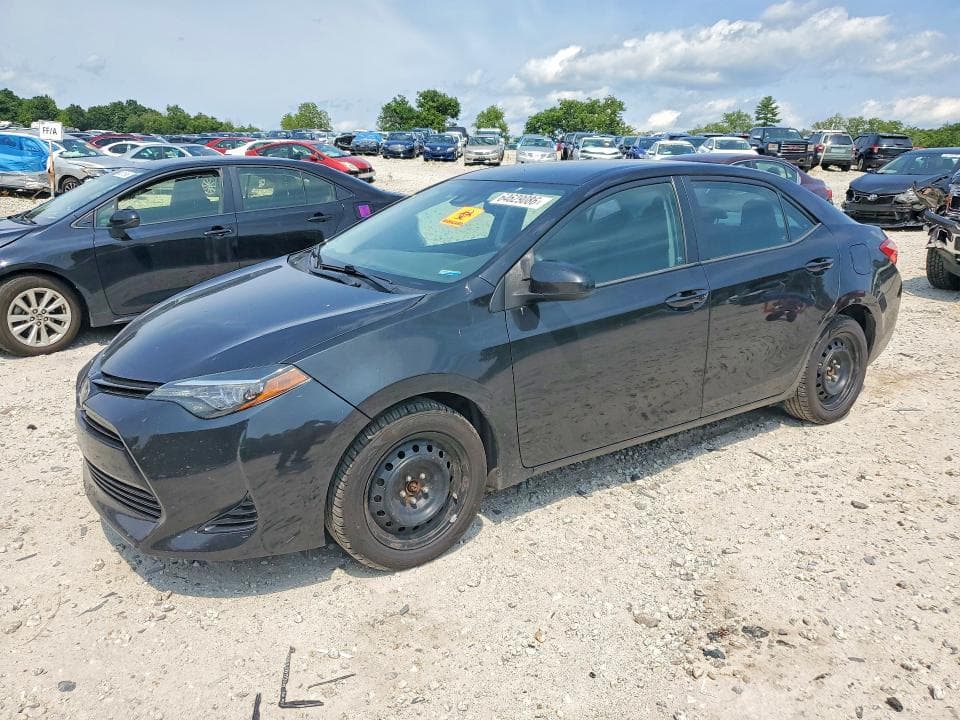 2017 TOYOTA COROLLA LE - 1