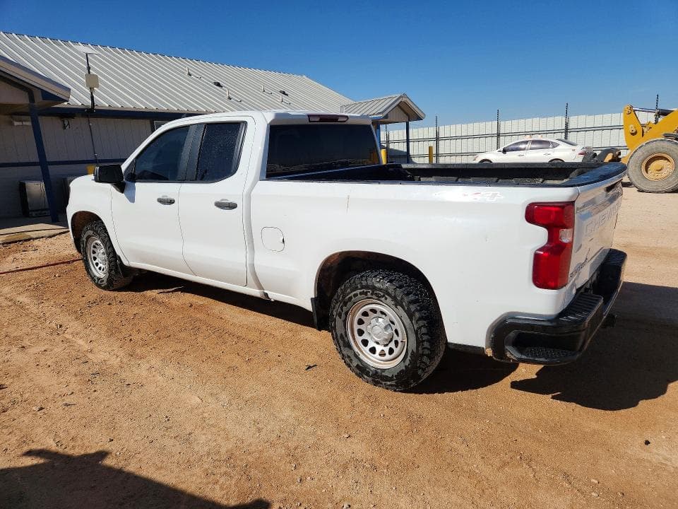 2023 CHEVROLET SILVERADO K1500 2