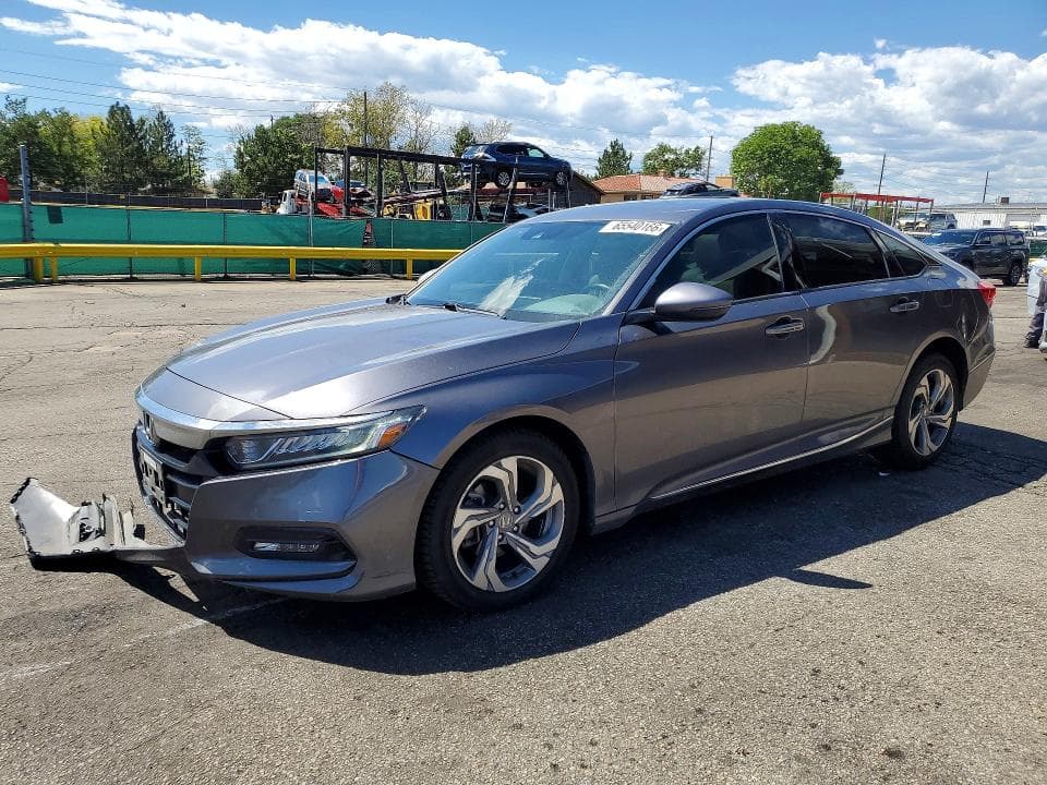 2018 HONDA ACCORD EXL - 1