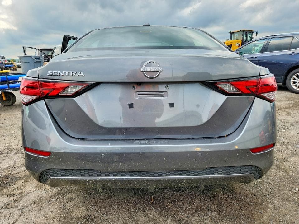 2025 NISSAN SENTRA SV 6