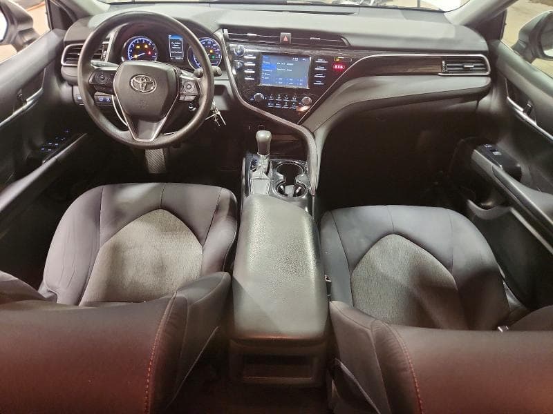 2019 TOYOTA CAMRY LE 8