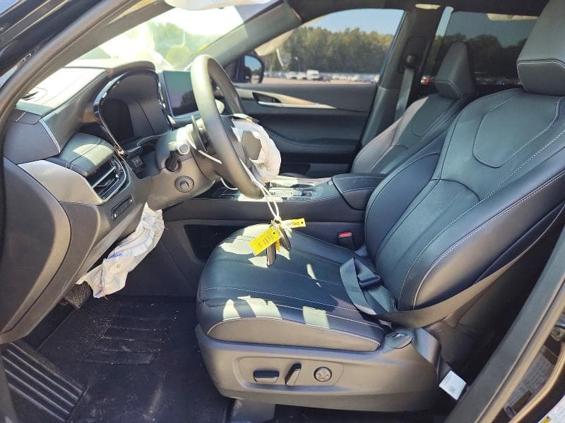 2025 INFINITI QX60 LUXE 7