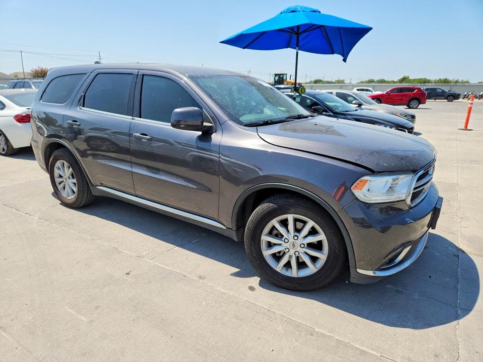 2019 DODGE DURANGO SXT 4