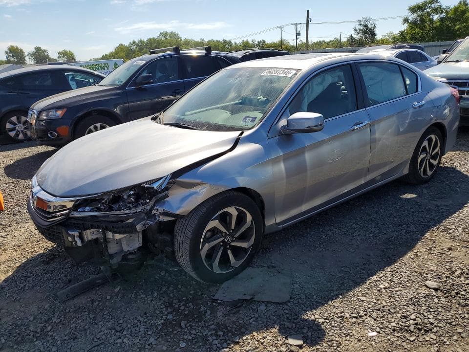 2017 HONDA ACCORD EXL - 1