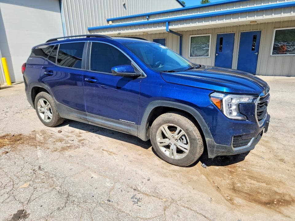 2022 GMC TERRAIN SLE 4
