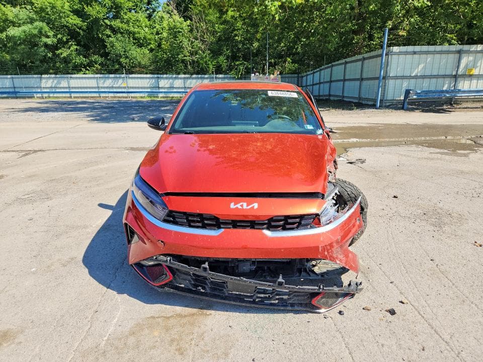 2023 KIA FORTE GT LINE 5