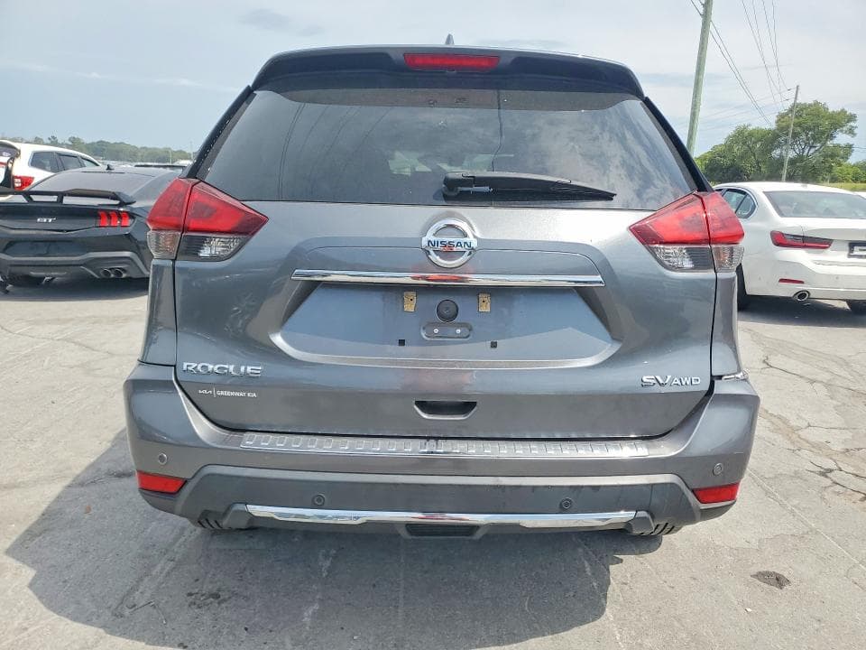 2020 NISSAN ROGUE SV 6