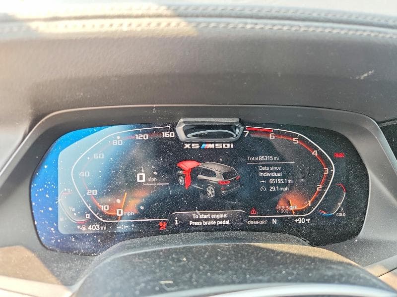 2020 BMW X5 M50I 9