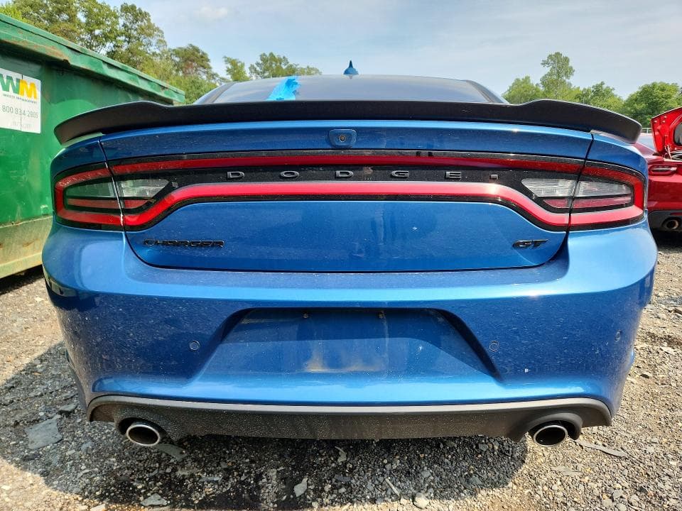 2022 DODGE CHARGER GT 6