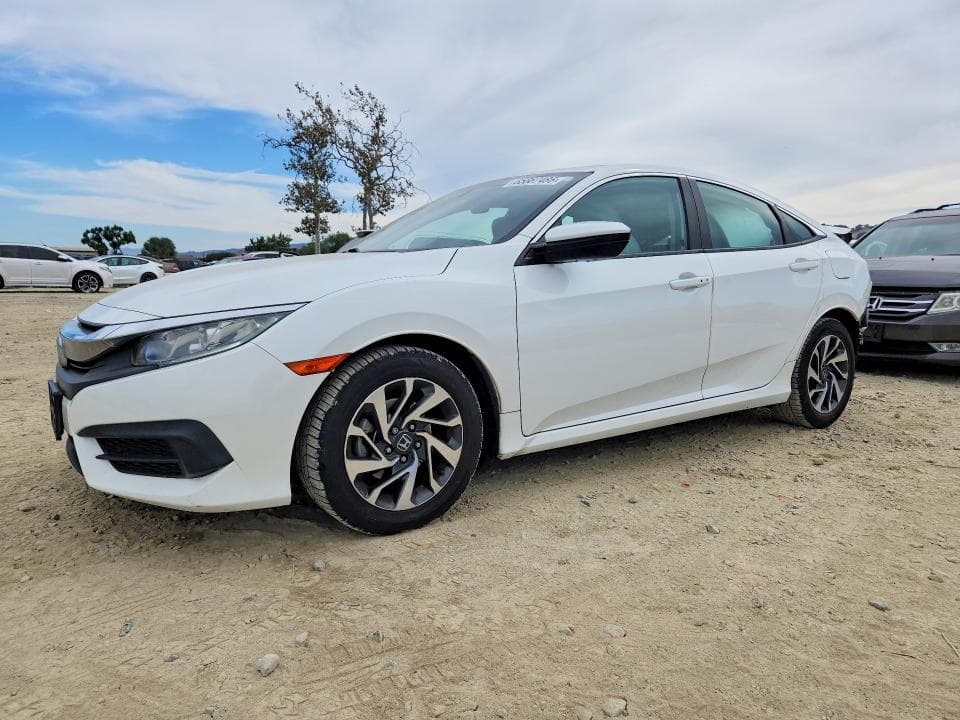 2018 HONDA CIVIC EX - 1