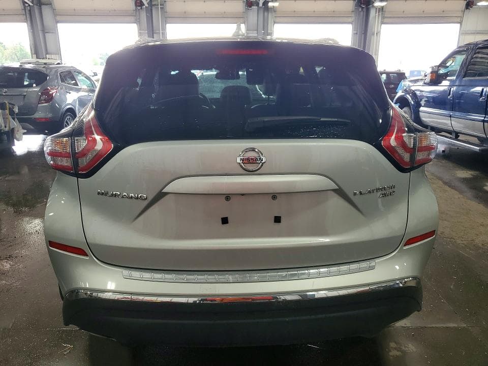 2017 NISSAN MURANO PLATINUM 6