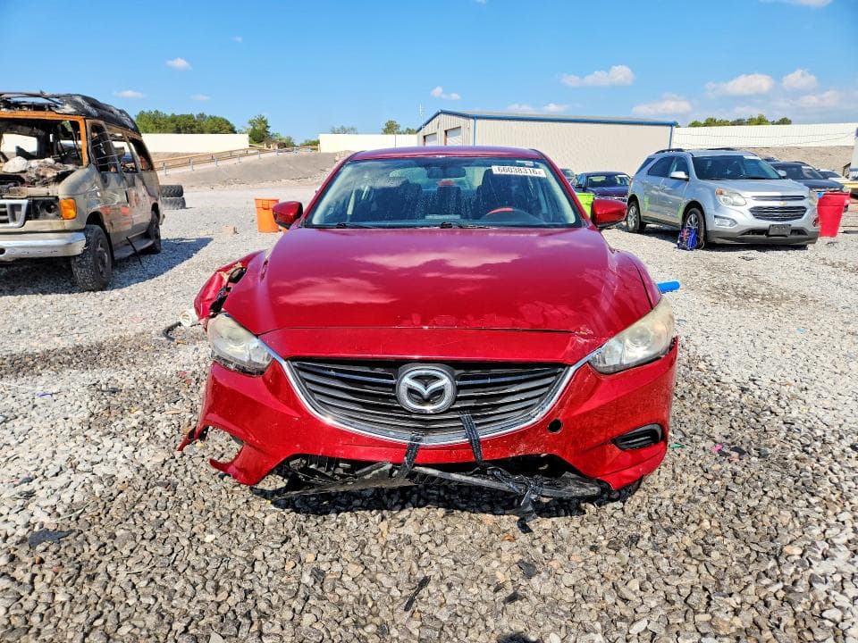 2017 MAZDA 6 SPORT 5