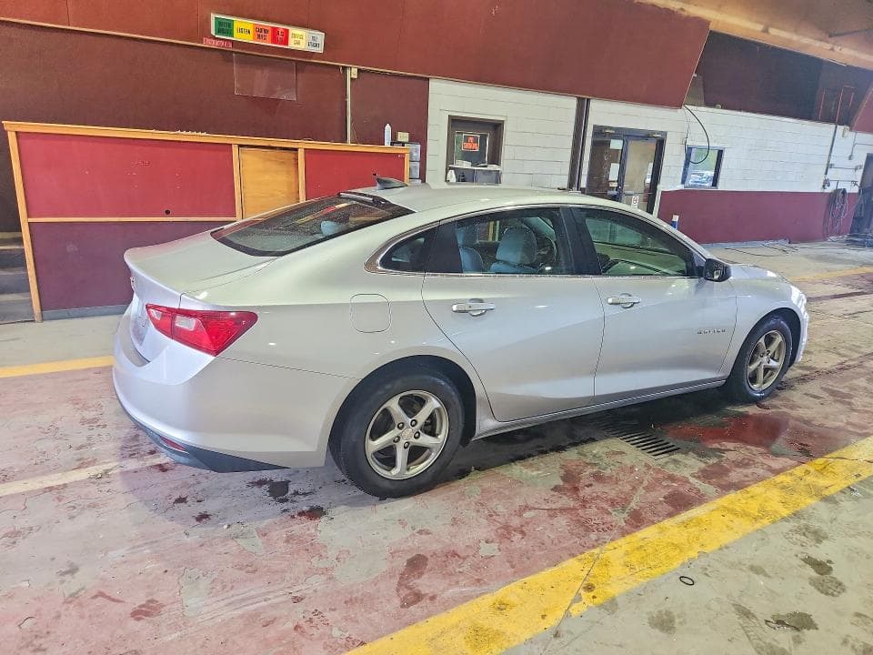 2017 CHEVROLET MALIBU LS 3