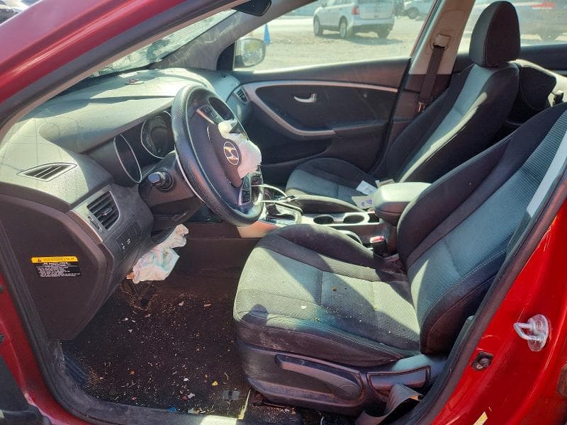 2017 HYUNDAI ELANTRA GT BASE 7