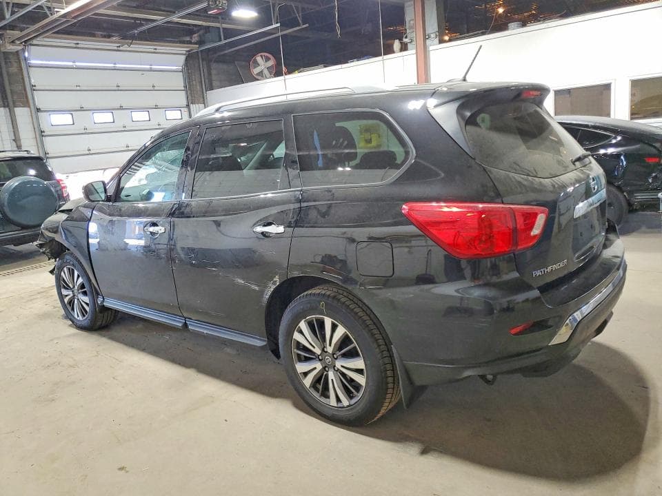 2017 NISSAN PATHFINDER S 2