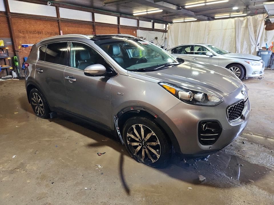 2017 KIA SPORTAGE EX 4