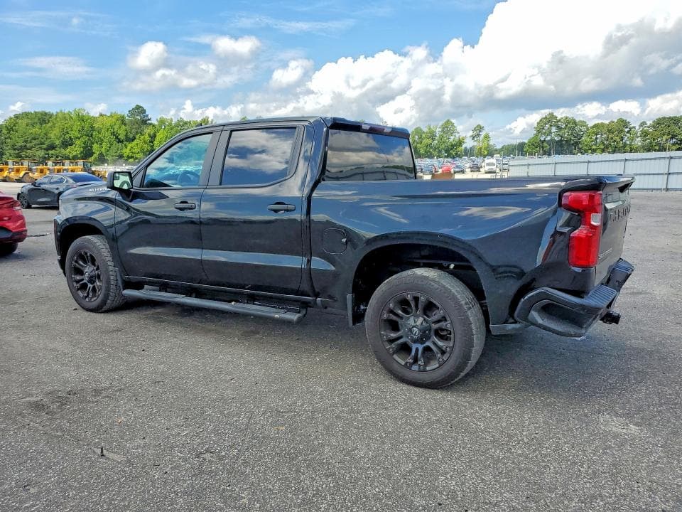 2021 CHEVROLET SILVERADO C1500 CUSTOM 2