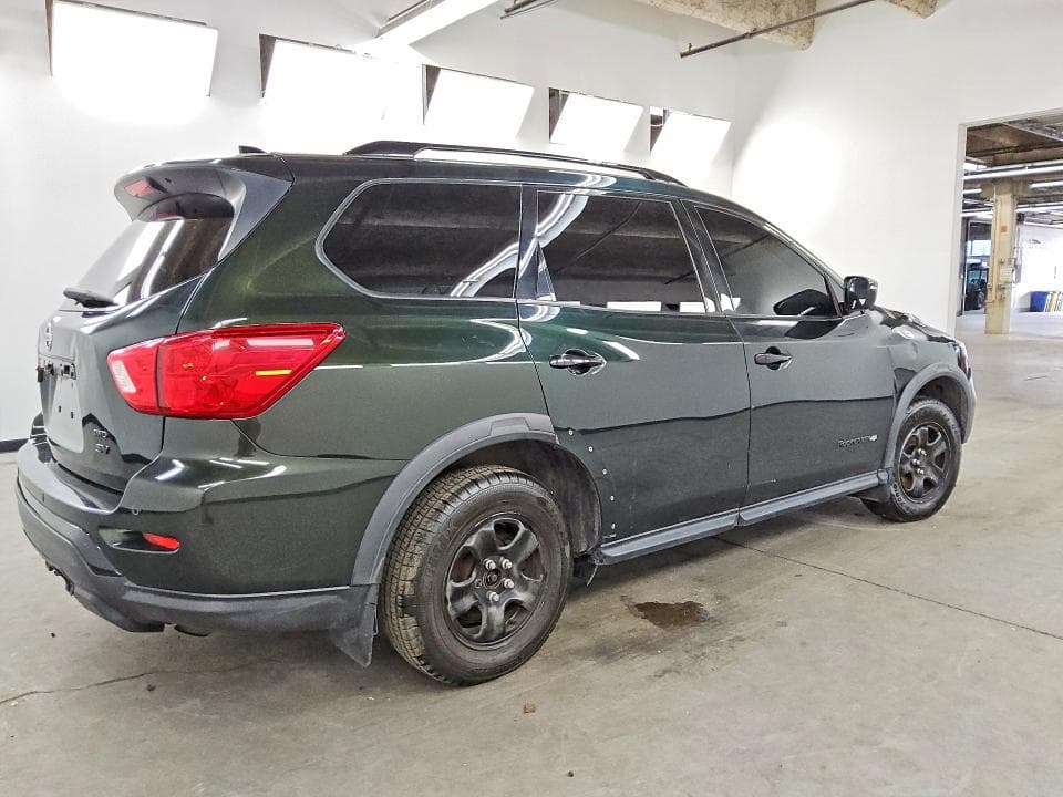 2020 NISSAN PATHFINDER SV 3