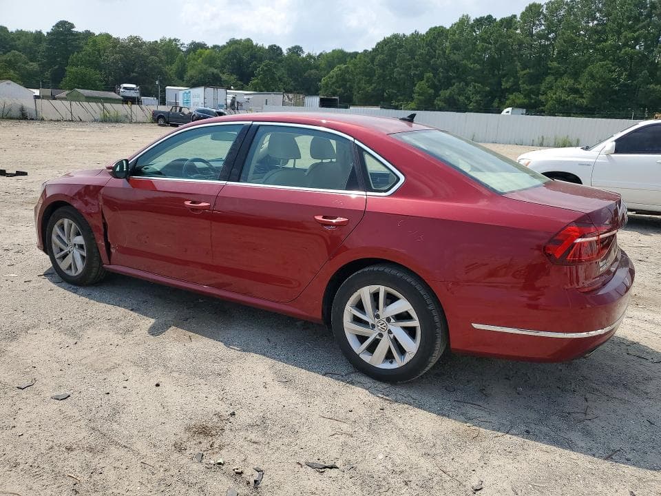 2018 VOLKSWAGEN PASSAT SE 2