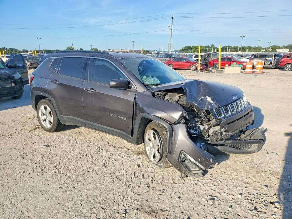 2021 JEEP COMPASS LATITUDE 4