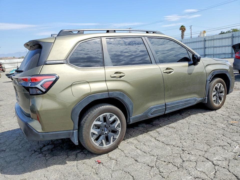 2025 SUBARU FORESTER PREMIUM 3