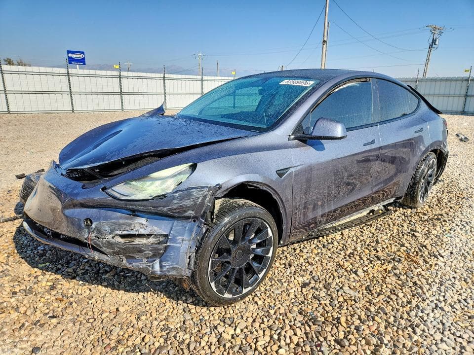 2021 TESLA MODEL Y