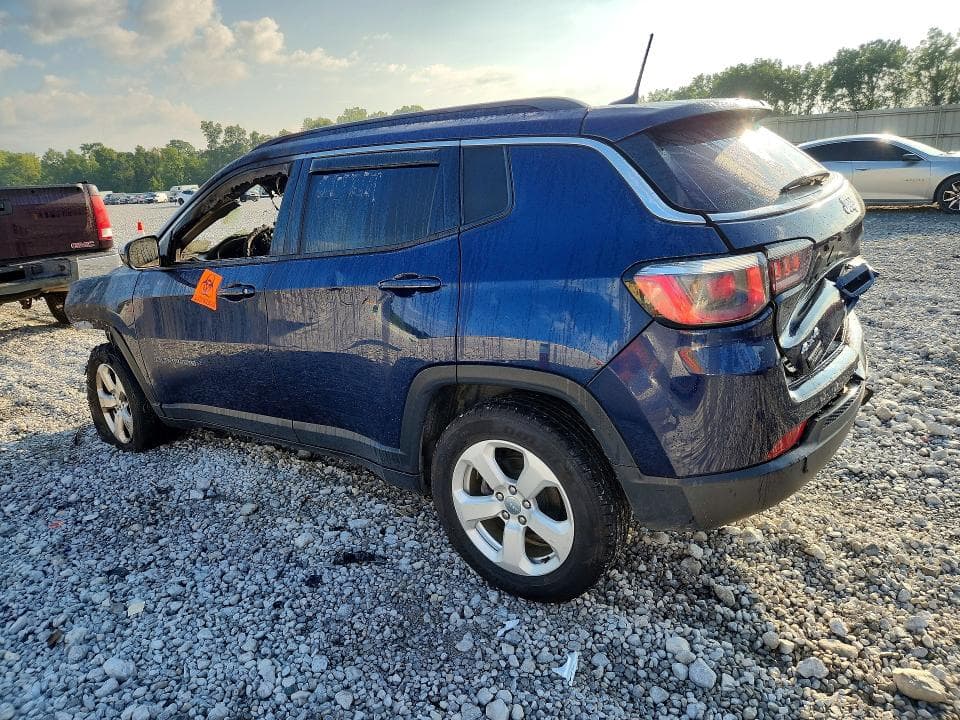 2019 JEEP COMPASS LATITUDE 2