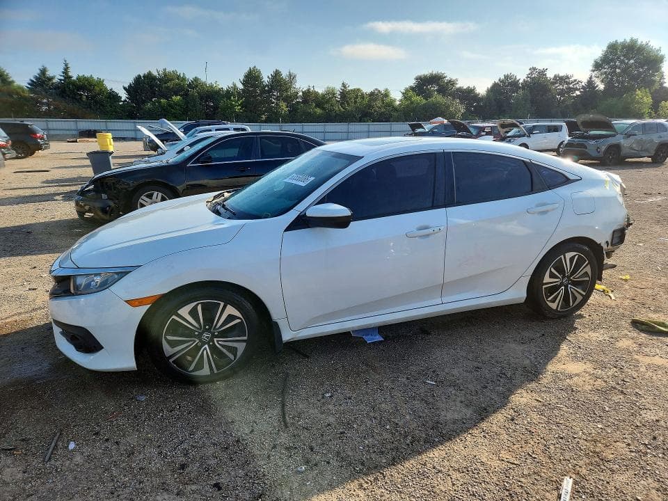 2017 HONDA CIVIC EXL - 1