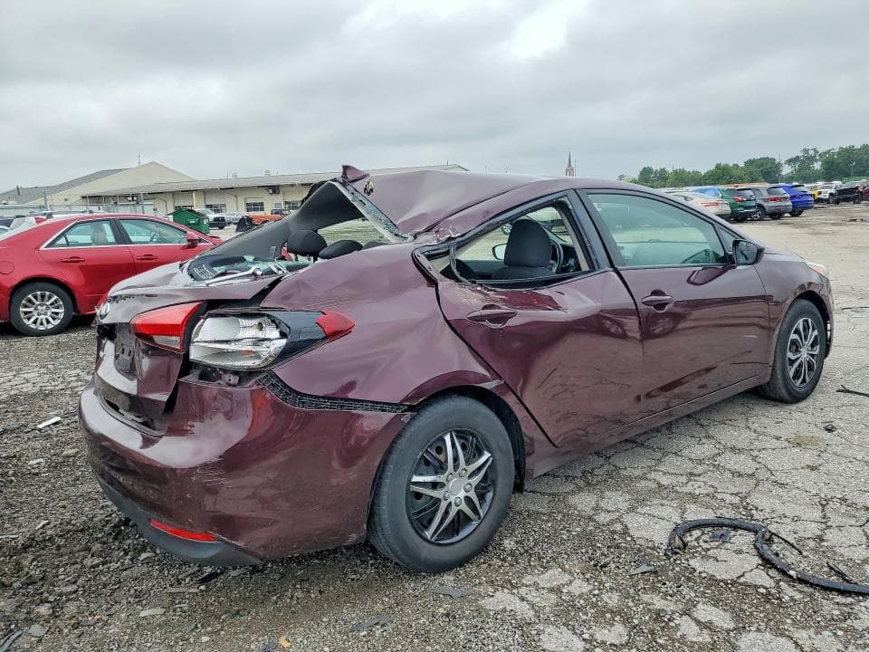 2018 KIA FORTE LX 3