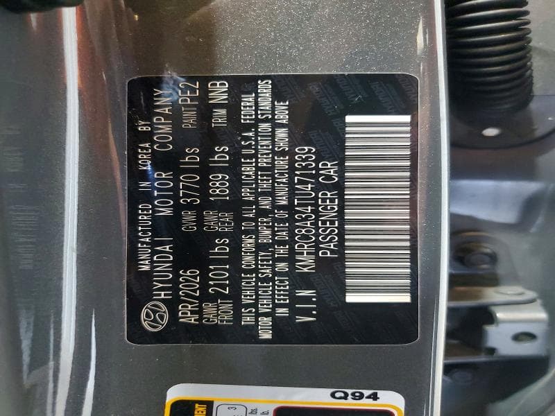 2026 HYUNDAI VENUE SEL 14